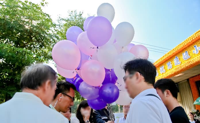 紫色的永恆 - 專屬追思祝福會｜陽光禮儀．生命契約